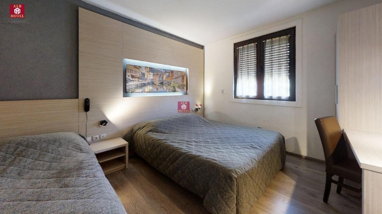 Albhotel Grill Alby-sur-Cheran Buitenkant foto