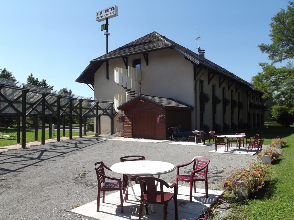 Albhotel Grill Alby-sur-Cheran Buitenkant foto