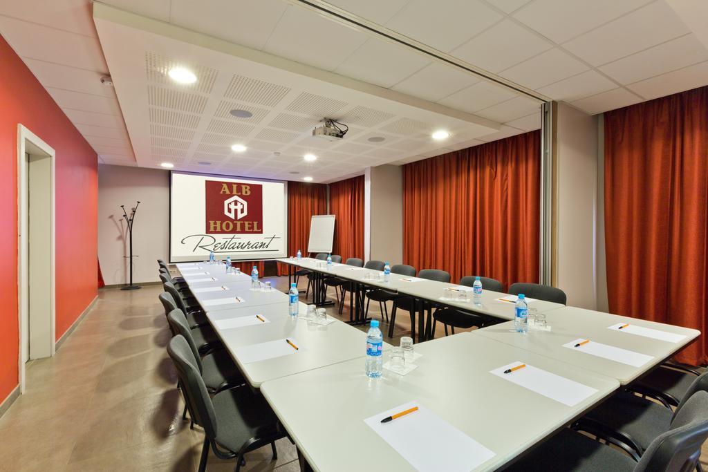 Albhotel Grill Alby-sur-Cheran Buitenkant foto