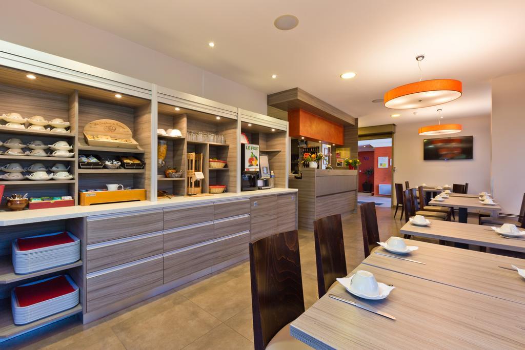 Albhotel Grill Alby-sur-Cheran Buitenkant foto