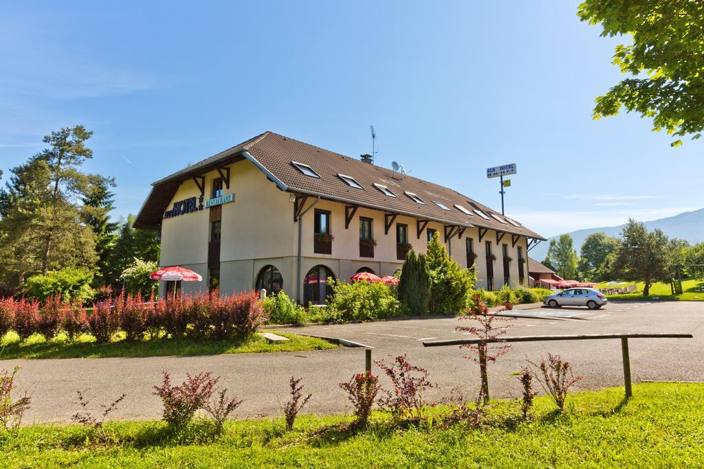 Albhotel Grill Alby-sur-Cheran Buitenkant foto