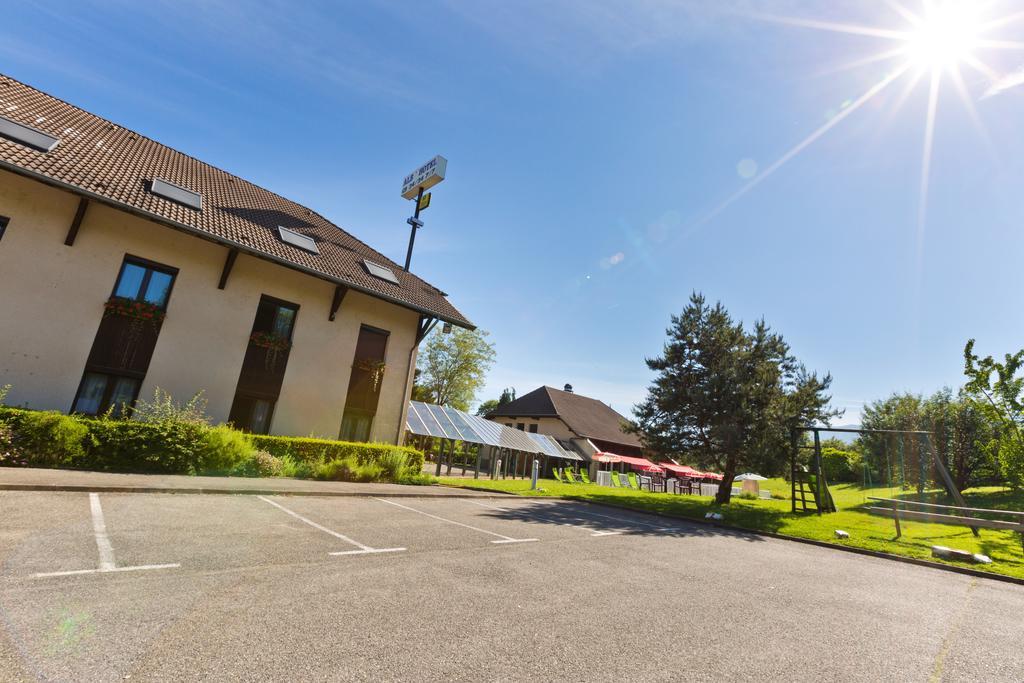 Albhotel Grill Alby-sur-Cheran Buitenkant foto