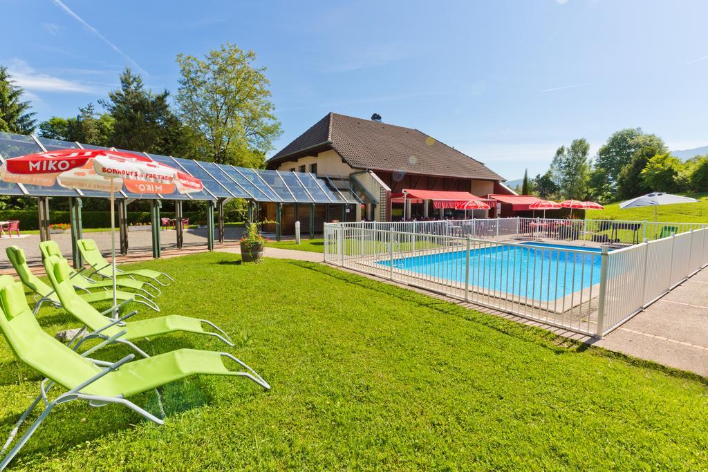 Albhotel Grill Alby-sur-Cheran Buitenkant foto