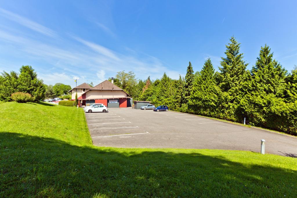 Albhotel Grill Alby-sur-Cheran Buitenkant foto